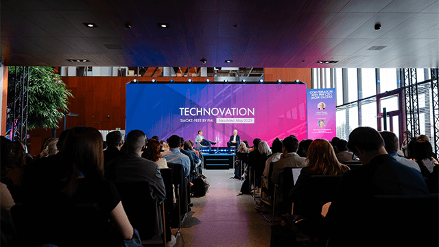 Media Systems at TECHNOVATION: Smoke Free Future, Neuchâtel, Switzerland, 2025
