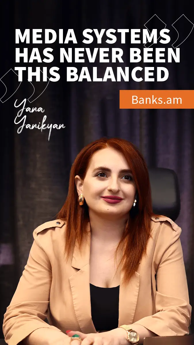 MS x Banks.am: Interview with Yana Yanikyan