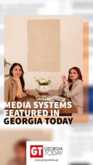 Media Systems Featured in Georgia Today