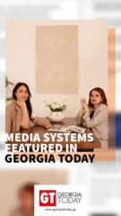 Media Systems Featured in Georgia Today