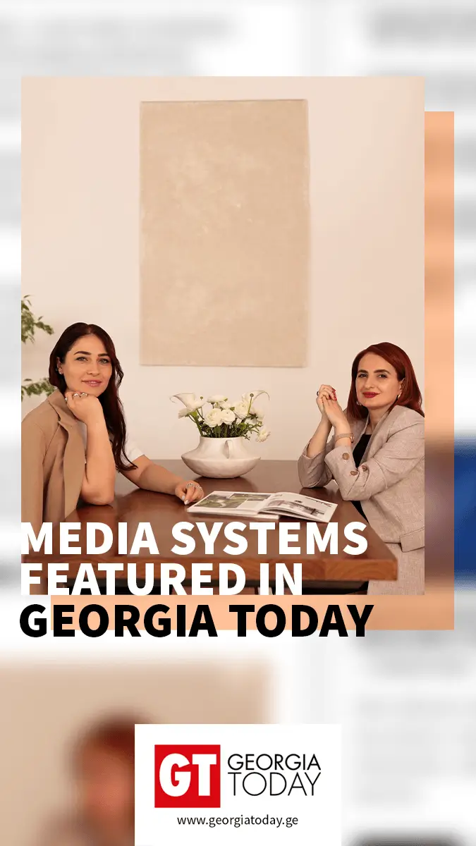 Media Systems Featured in Georgia Today